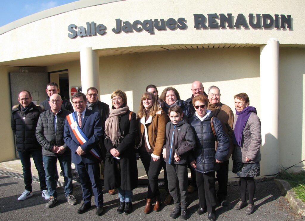 INAUGURATION SALLE JACQUES RENAUDIN
