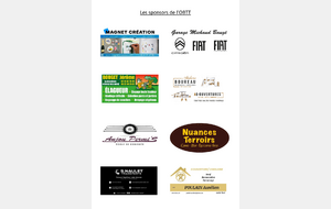 Sponsors de l'OBTT