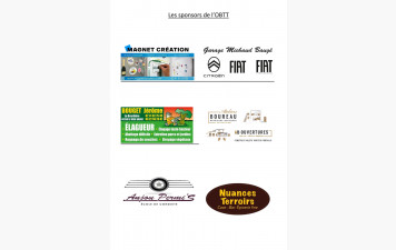 Sponsors de l'OBTT