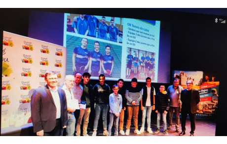 L'OBTT distingué lors de la soirée des Trophées