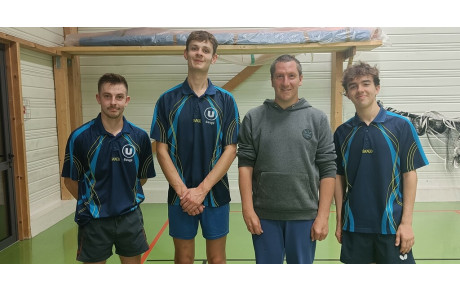 Belle première phase de nos équipes.