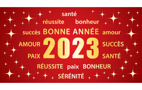 BONNE ANNEE 2023