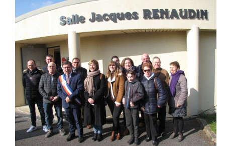 INAUGURATION SALLE JACQUES RENAUDIN