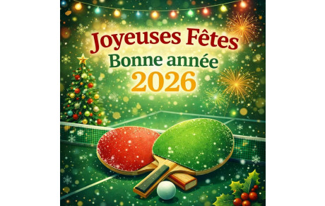 BONNE ANNEE 2026